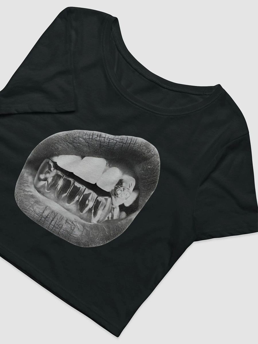 Gemstone Grillz Crop Tee product image (3)