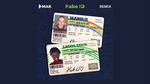 Full track on YouTube and SoundCloud! #fakeid #remix