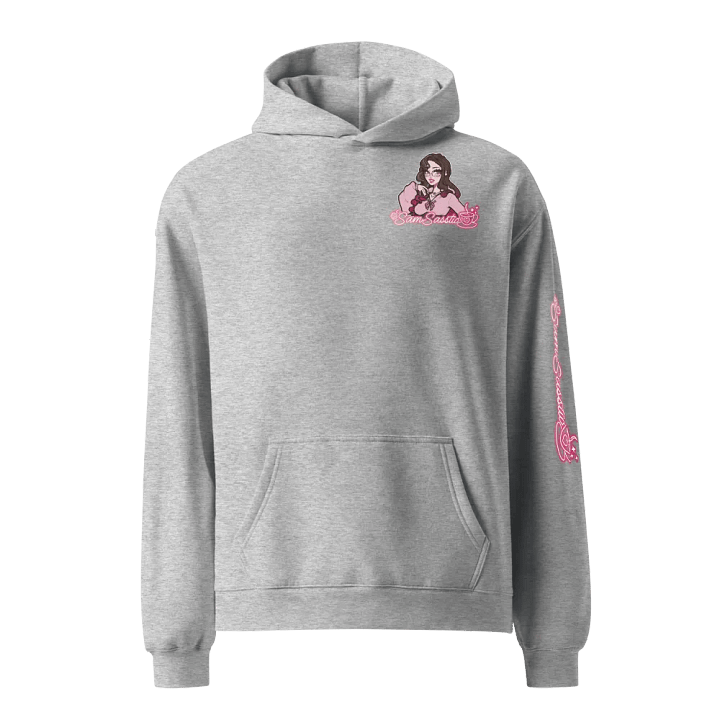 SamSasstic AS Colour Unisex Premium Oversized Hoodie product image (4)
