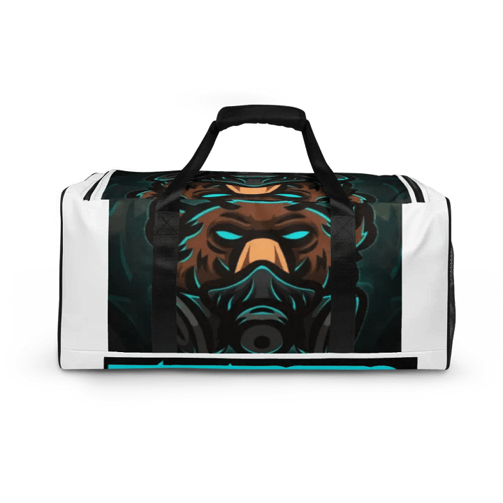 All-Over Print Duffle Bag product image (2)