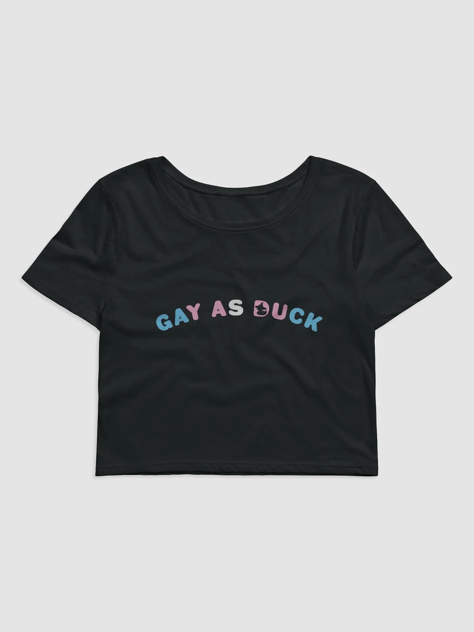 Gay As Duck Crop - Trans product image (1)