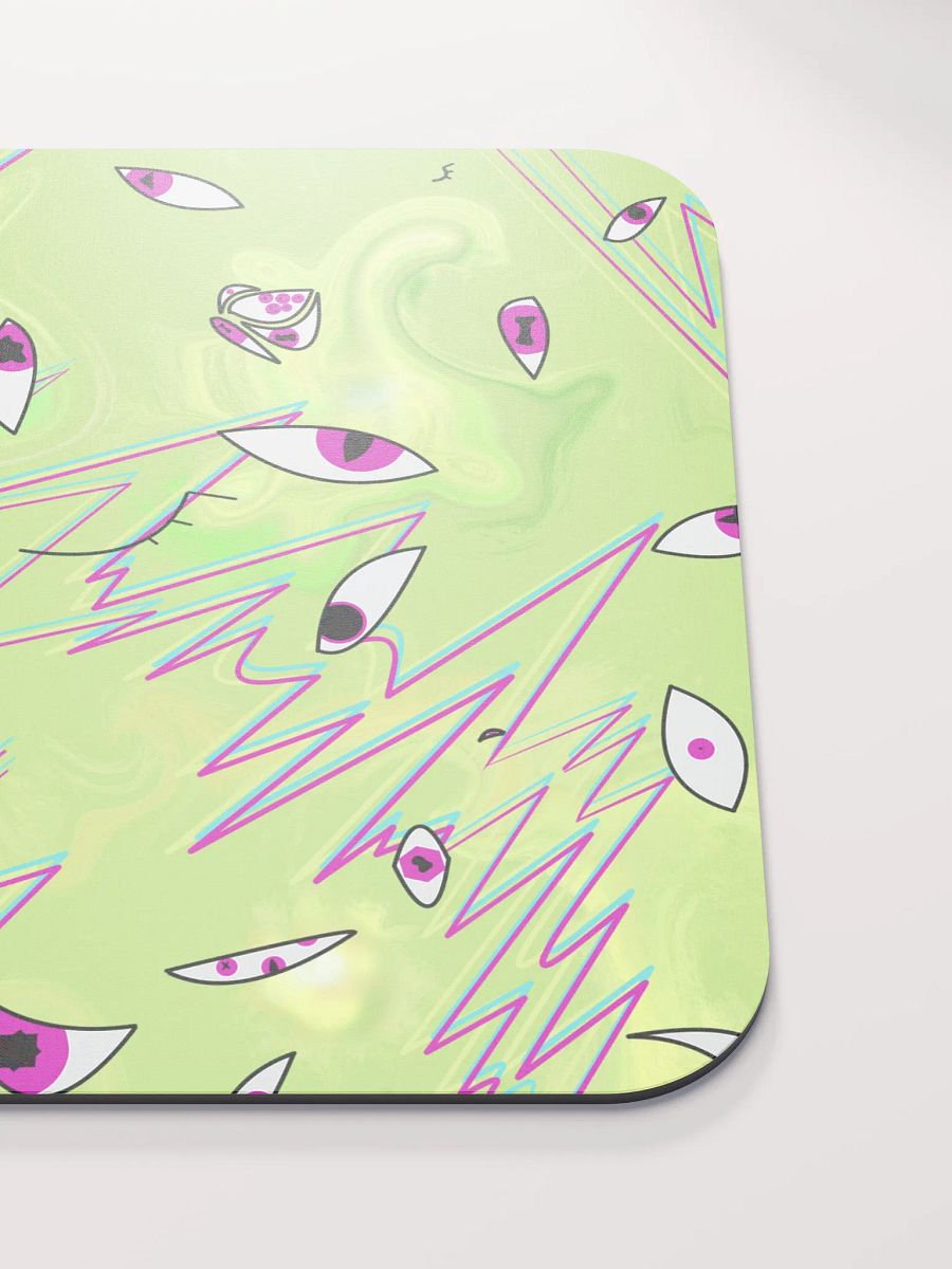 Eyes and Lightning Magic Mouse Pad product image (5)