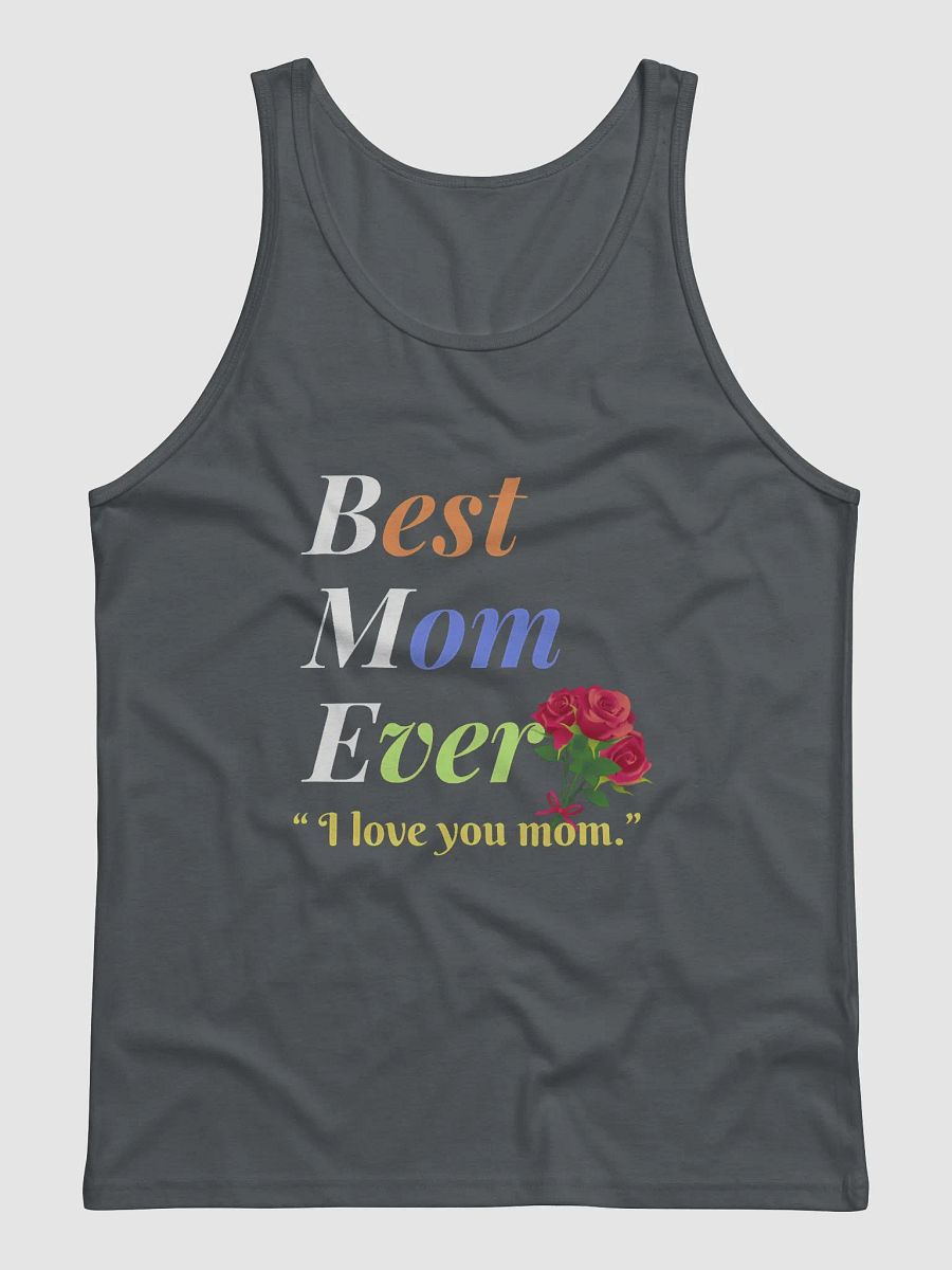 Best Mom Ever Bella+Canvas Jersey Tank product image (1)