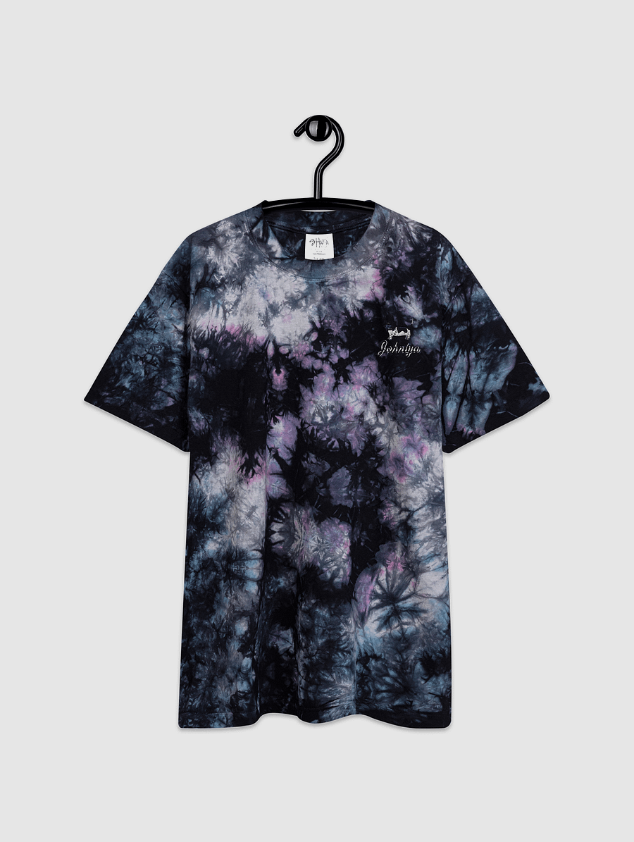 [Johniya888] Oversized tie-dye t-shirt product image (3)