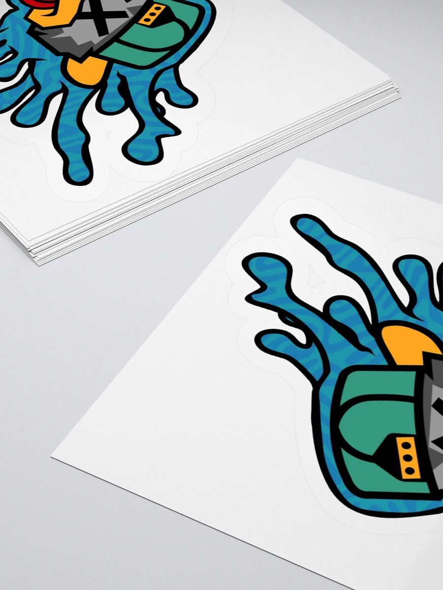 Slain Duck Sticker product image (10)