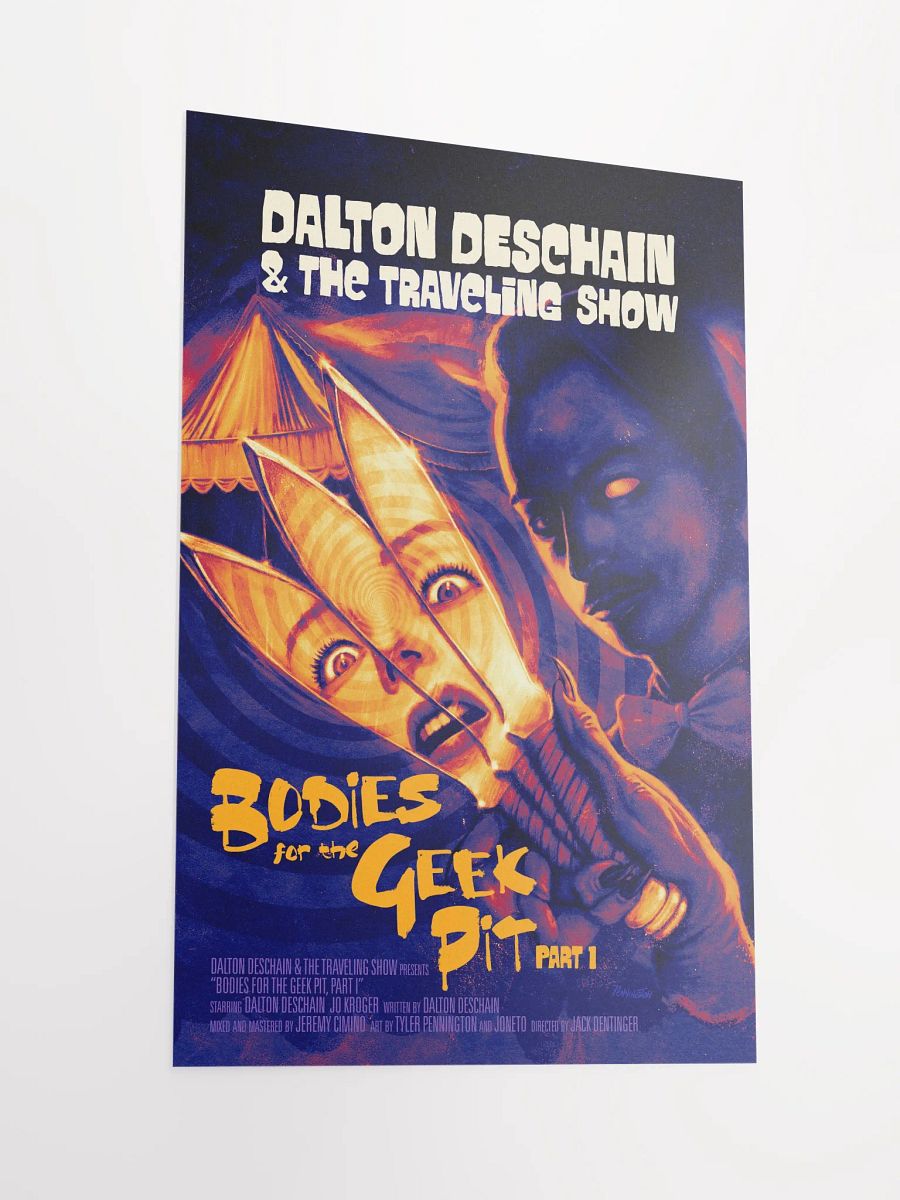 Bodies for the Geek Pit Poster product image (2)