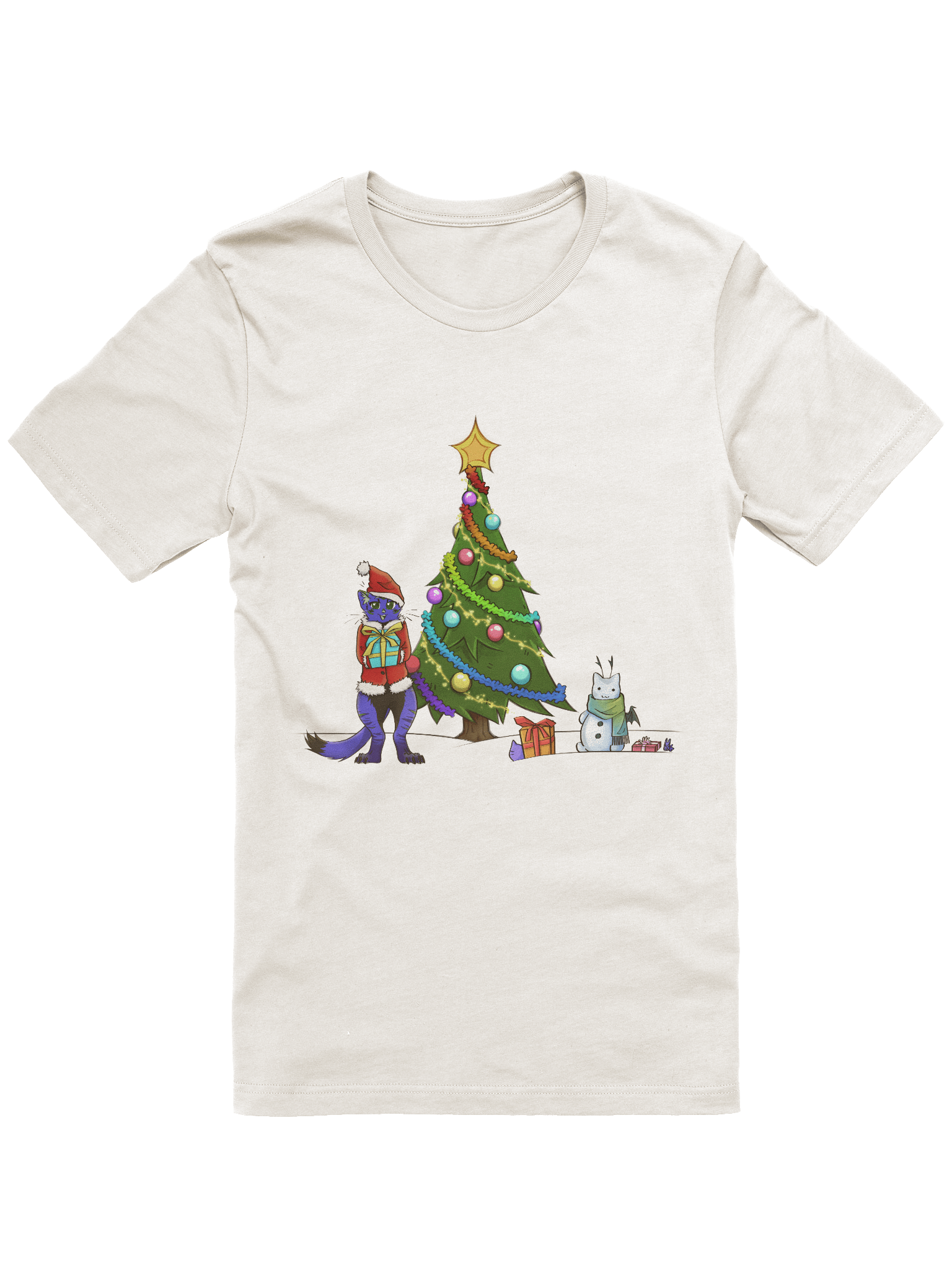 Christmas Atmosphere t-shirt (light edition) product image (1)