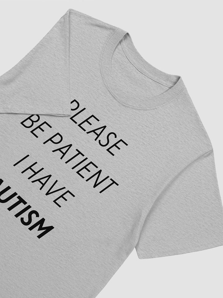 Please Be Patient I Have Autism Unisex T-Shirt V16 product image (5)
