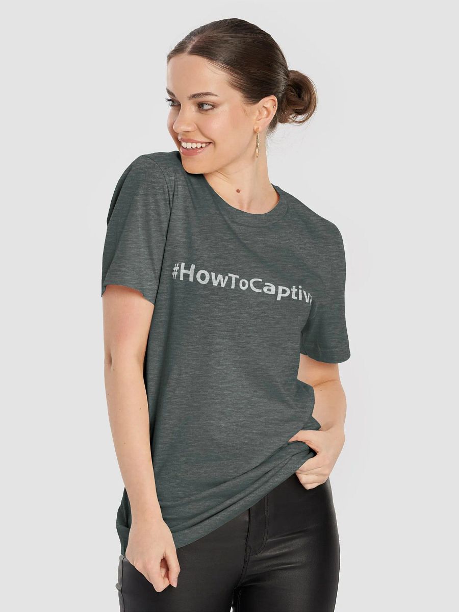 Heather Forest Bella+Canvas Supersoft T-Shirt product image (8)