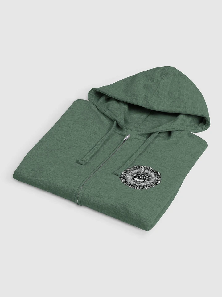 Holy Carp: Independent Trading Co. Fleece Zip Up Hoodie product image (6)