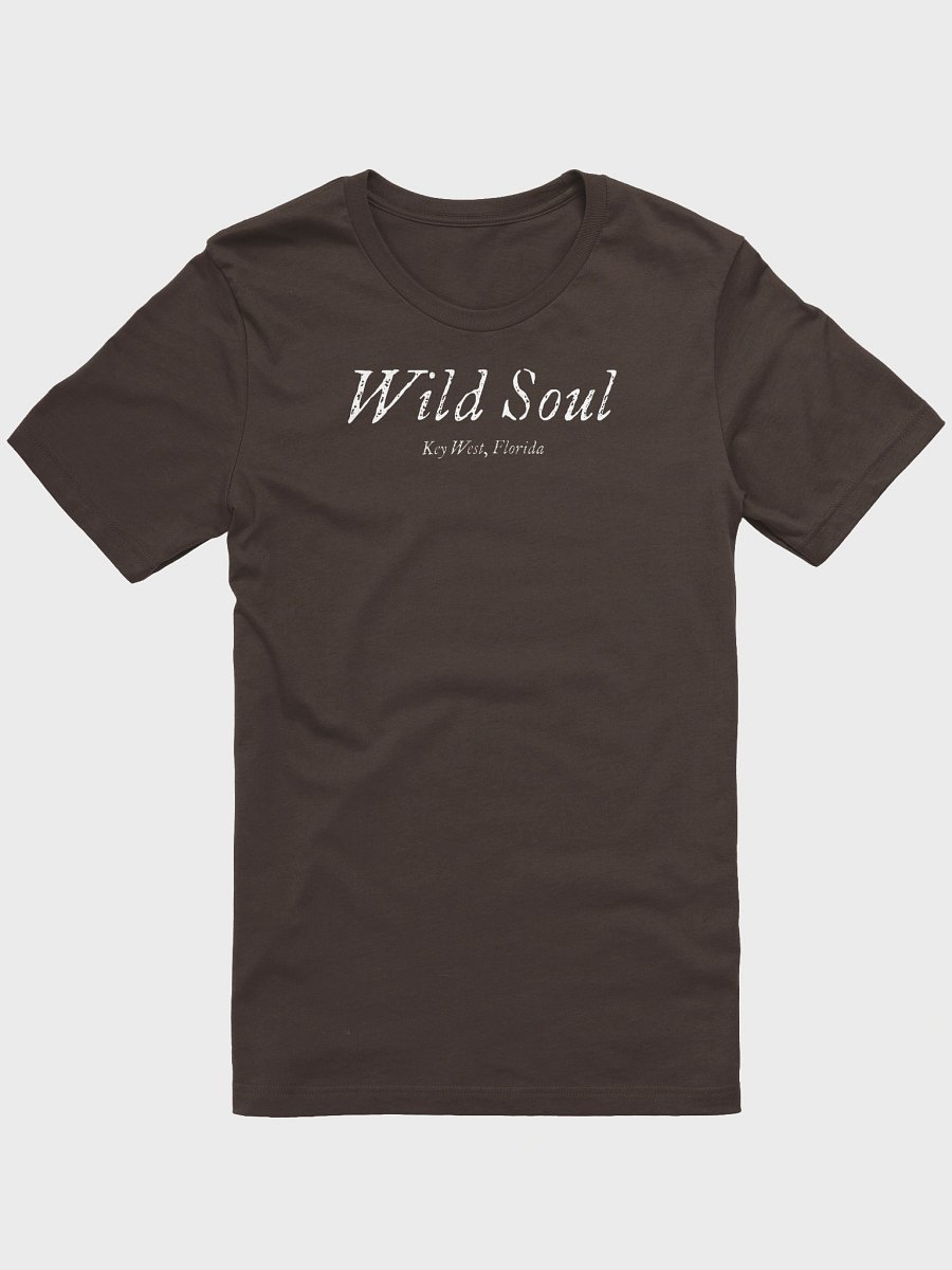 Wild Soul Key West Florida T-shirt Unisex Ultra-Soft Tee product image (3)