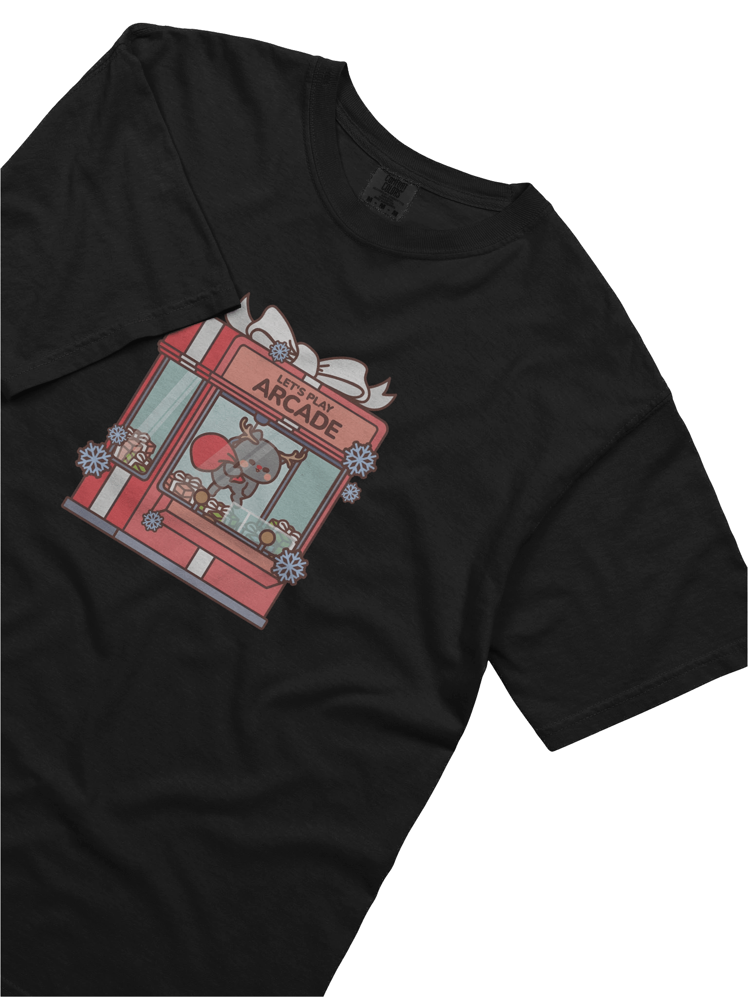 Claw-mas Festive T-Shirt product image (5)