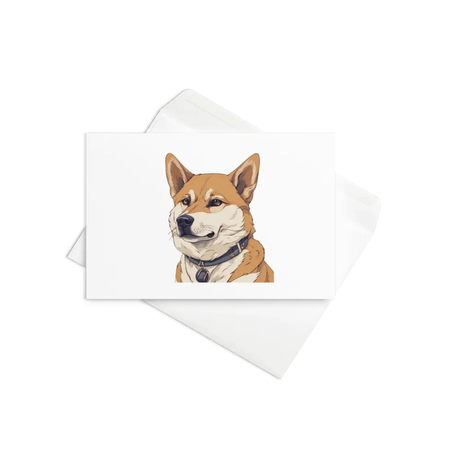 Grusskarte von Doge3712 NICHT unterschrieben oder doch?lass dich überraschen product image (8)