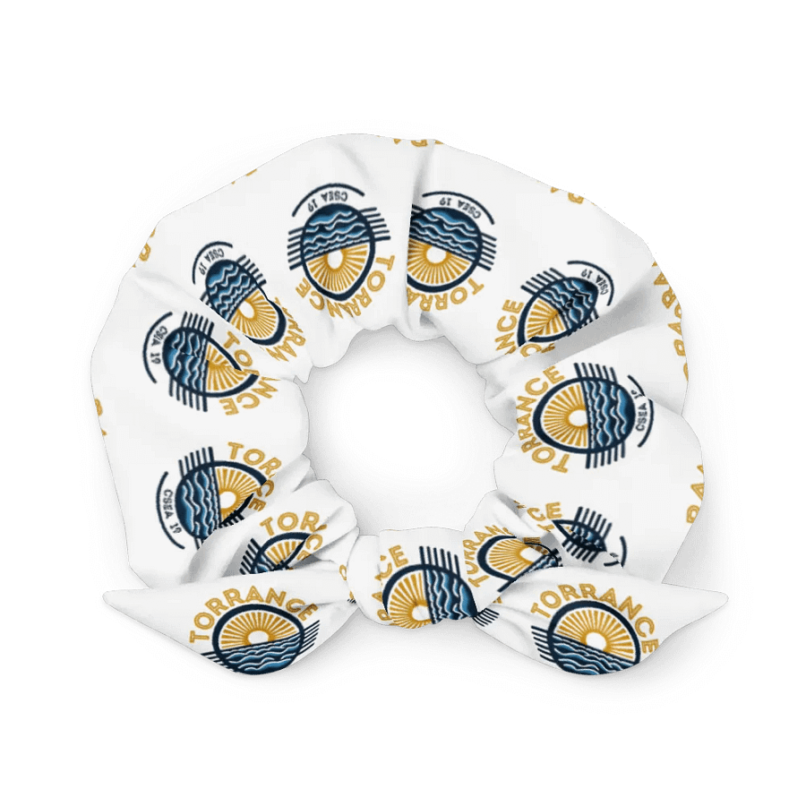 TUSD/CSEA Sun & Waves Scrunchie product image (2)