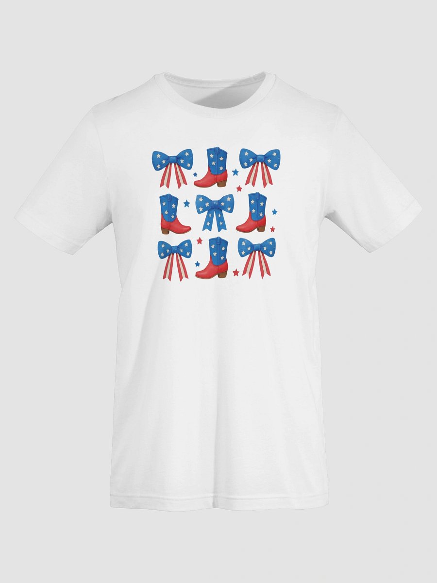 Patriotic Boots & Bows Tee product image (7)