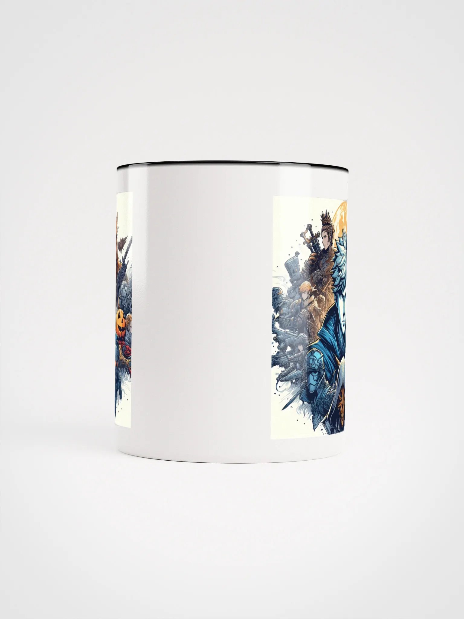 Mystic Forces color handle ceramic mug product image (34)