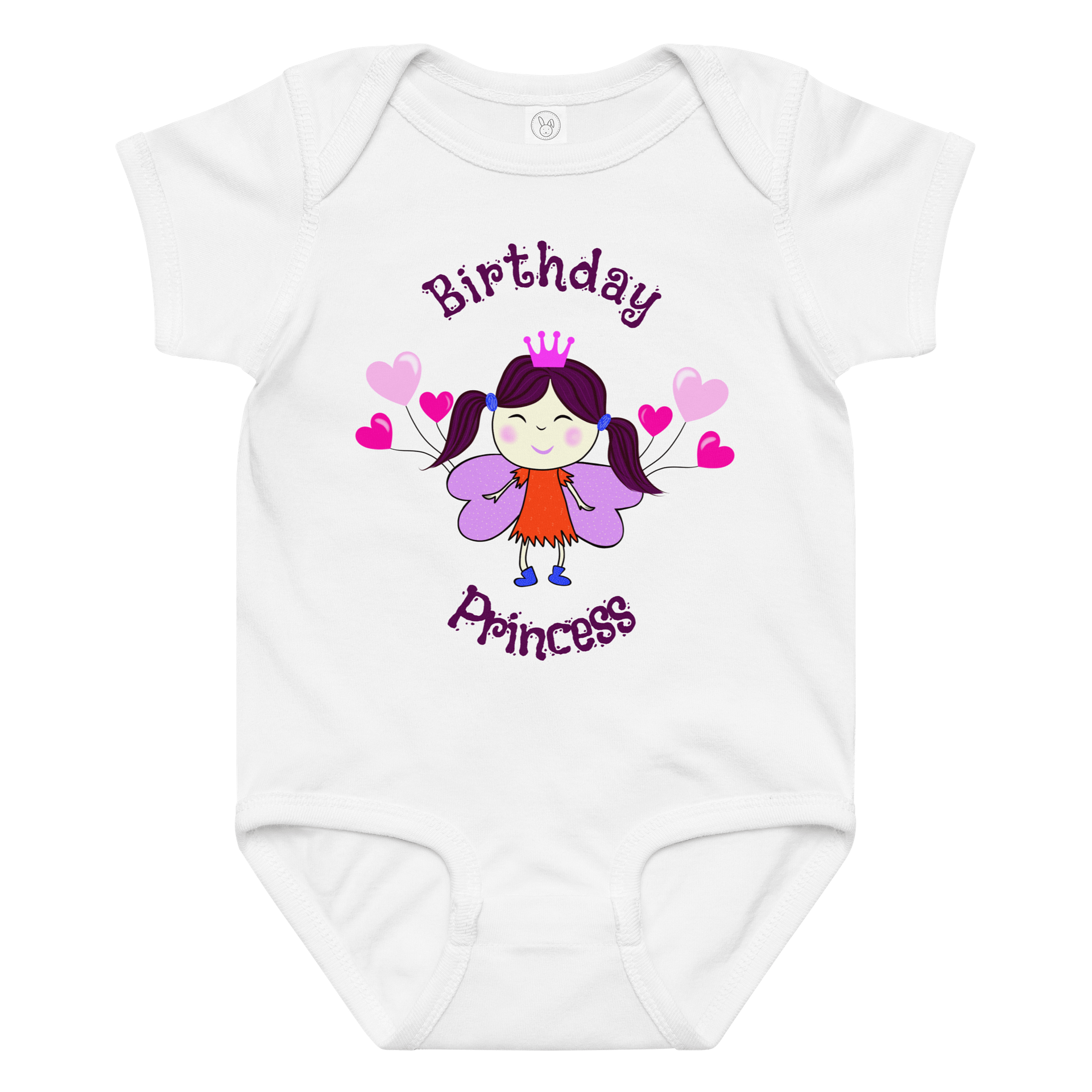 Birthday Princess Baby Jersey Bodysuit product image (2)