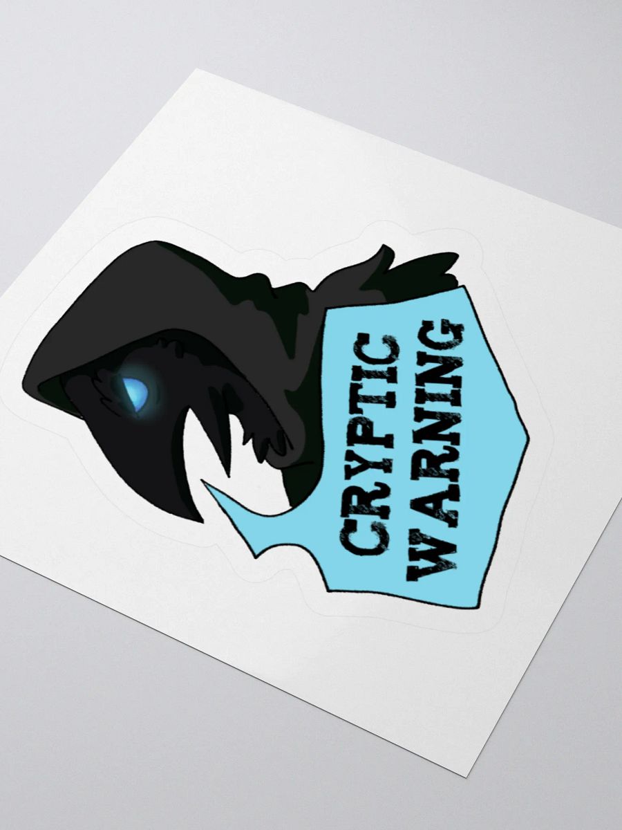 Crow sticker product image (3)