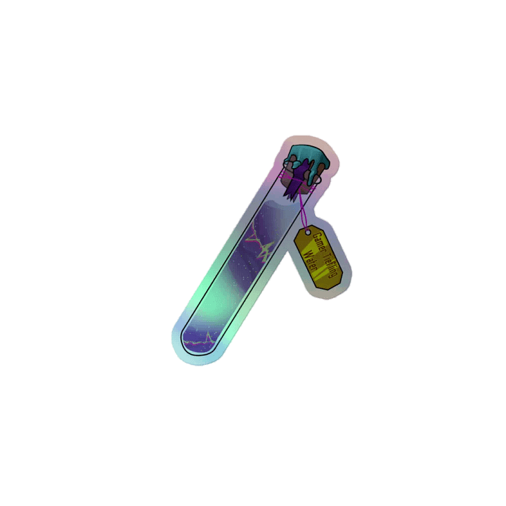 Holo Gamer Tiefling Water product image (1)
