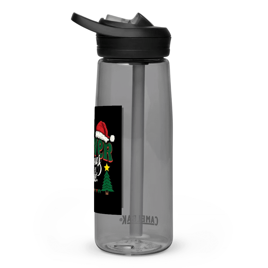 Festive Forever Santa Hat Water Bottle product image (4)