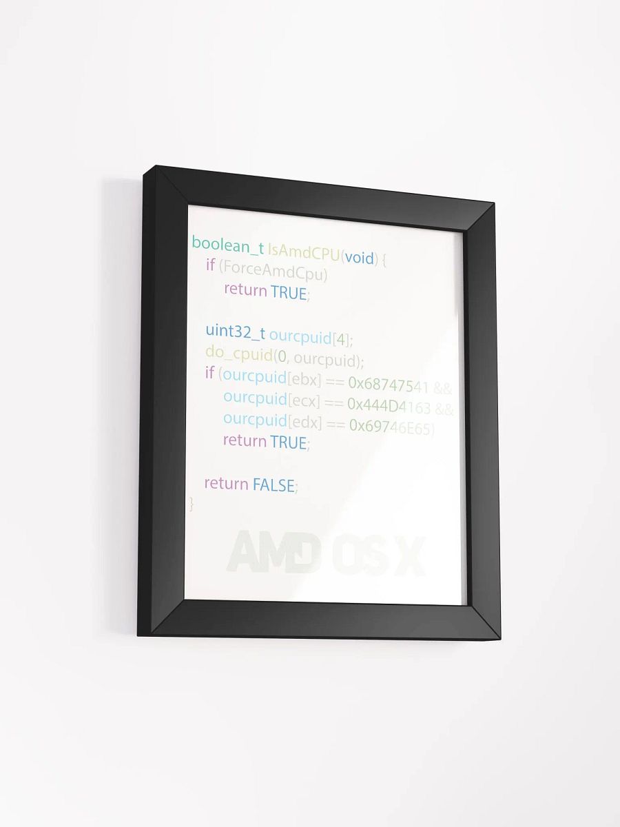 IsAmdCpu Poster product image (13)
