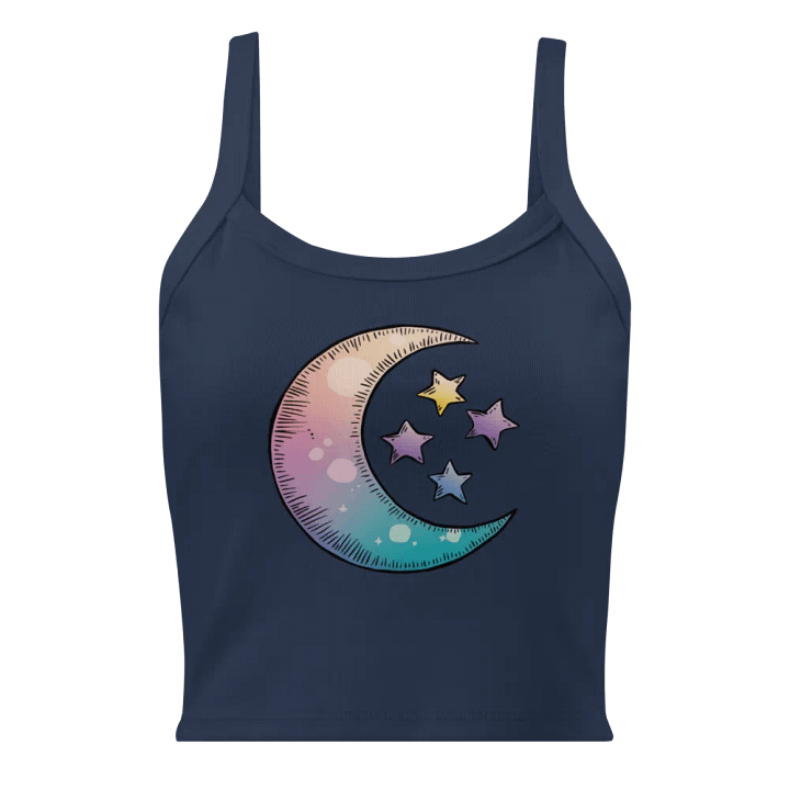 Whimsical Moon and Stars Tank Top product image (1)