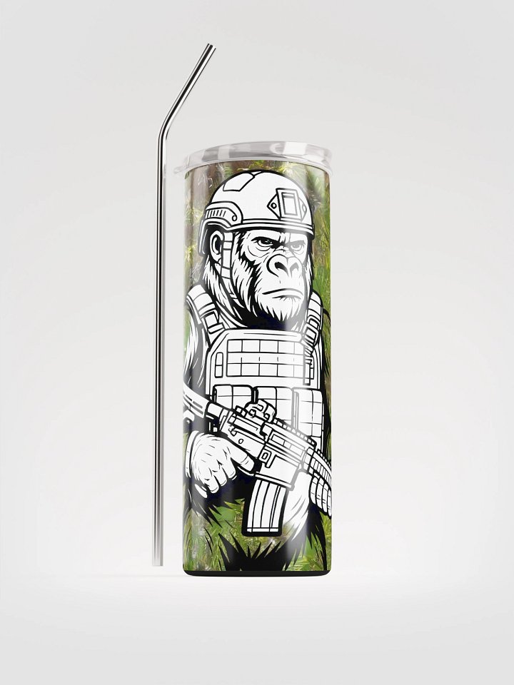 GORILLA St. Marks Camo background Tumbler product image (1)