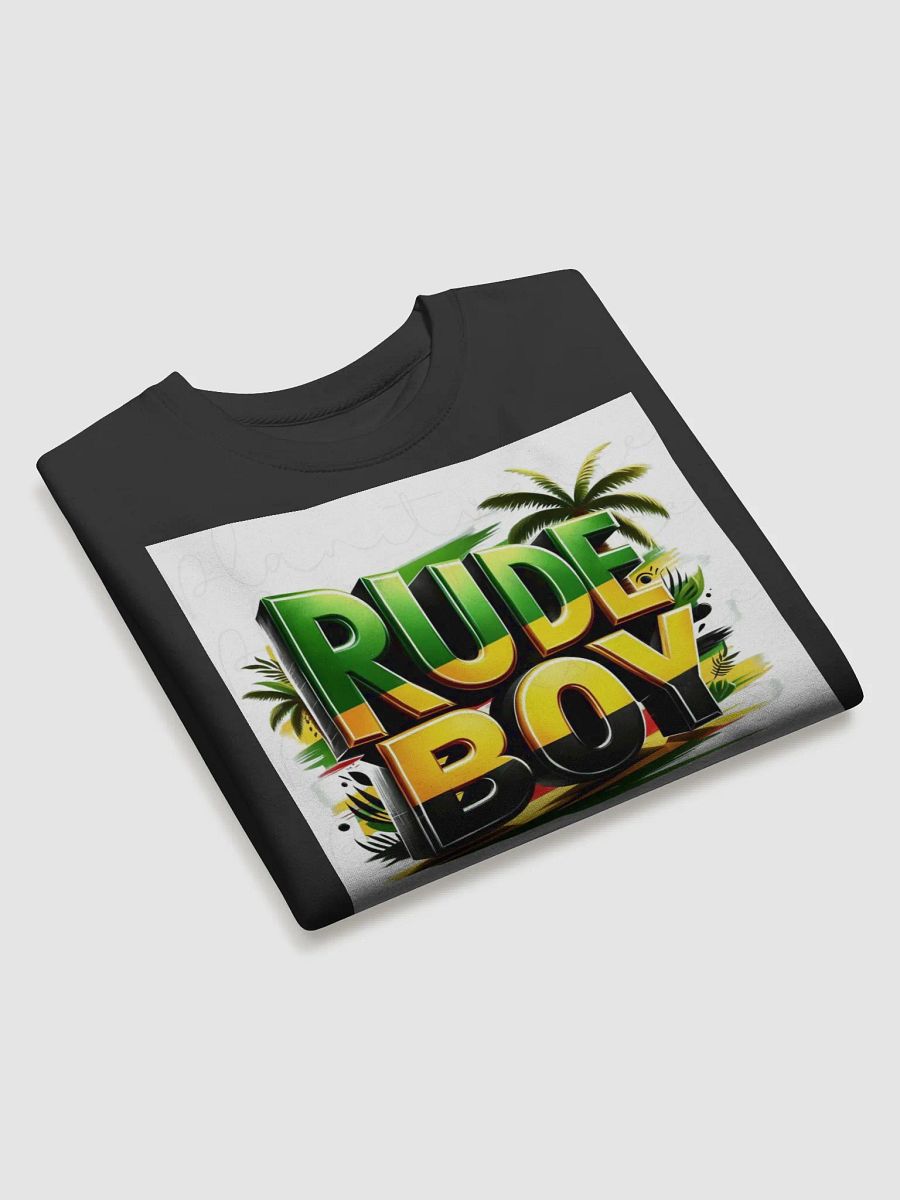 Tropical Vibes 'RUDE BOY' Sweatshirt product image (3)