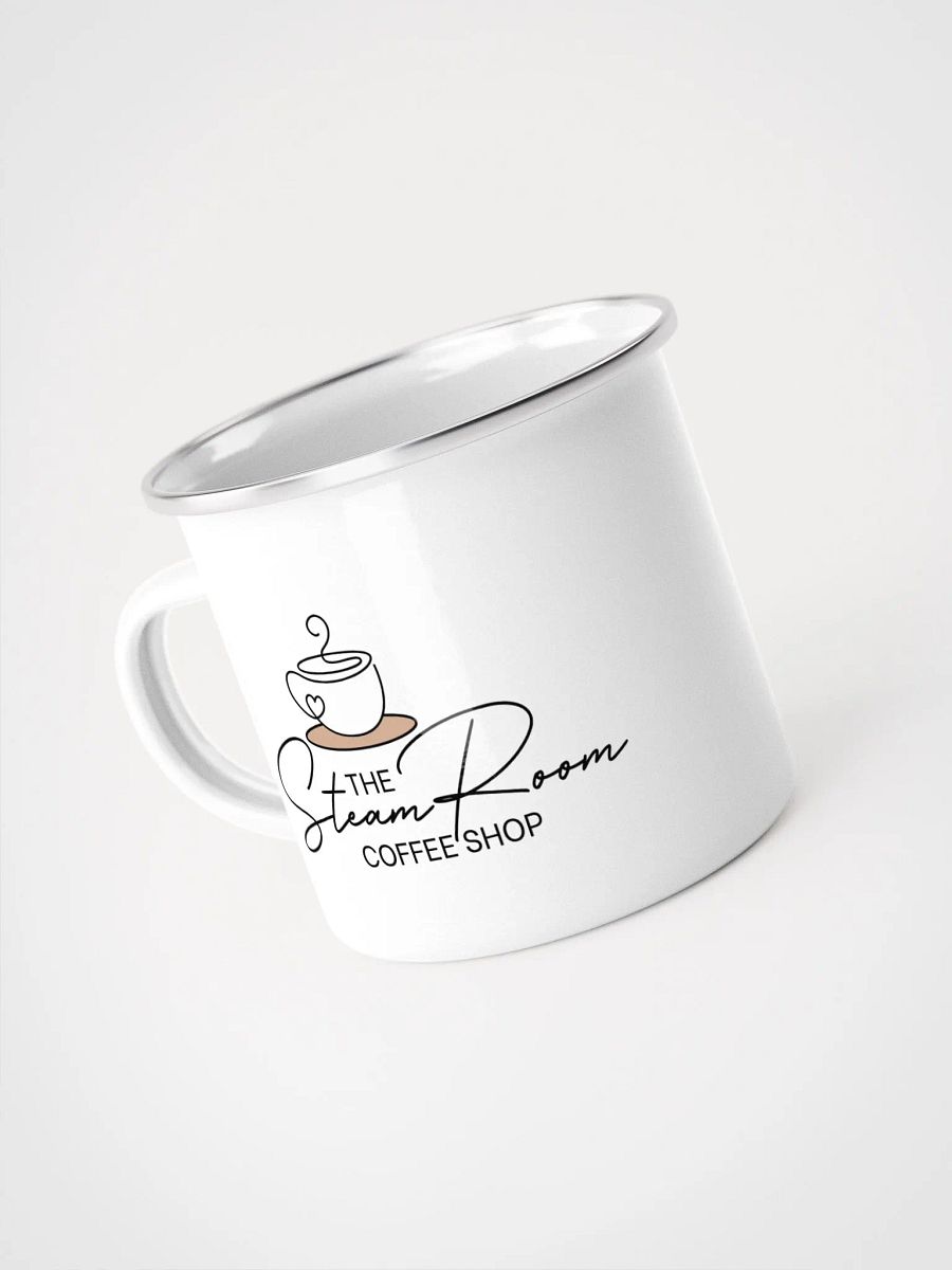 Like You - Steam Room Coffee Shop Enamel Mug product image (2)