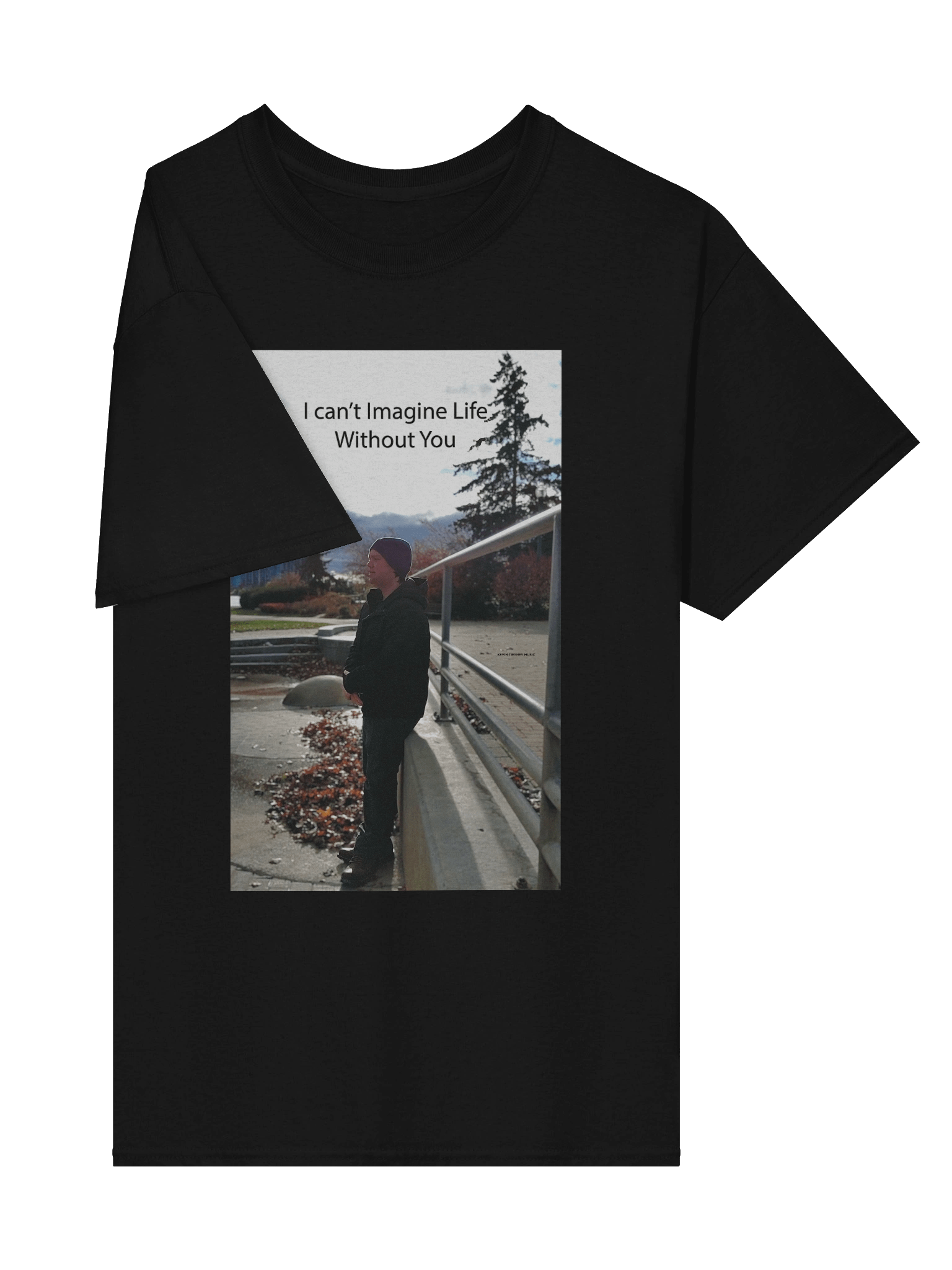 I Can't Imagine Life Without You Look Away T-Shirt product image (31)