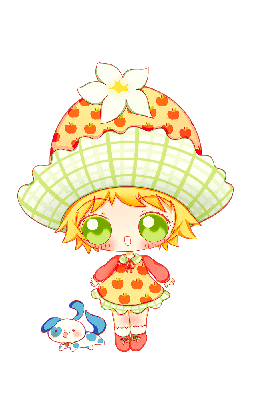 Strawberry Shortcake Girls Sticker / Print product image (6)