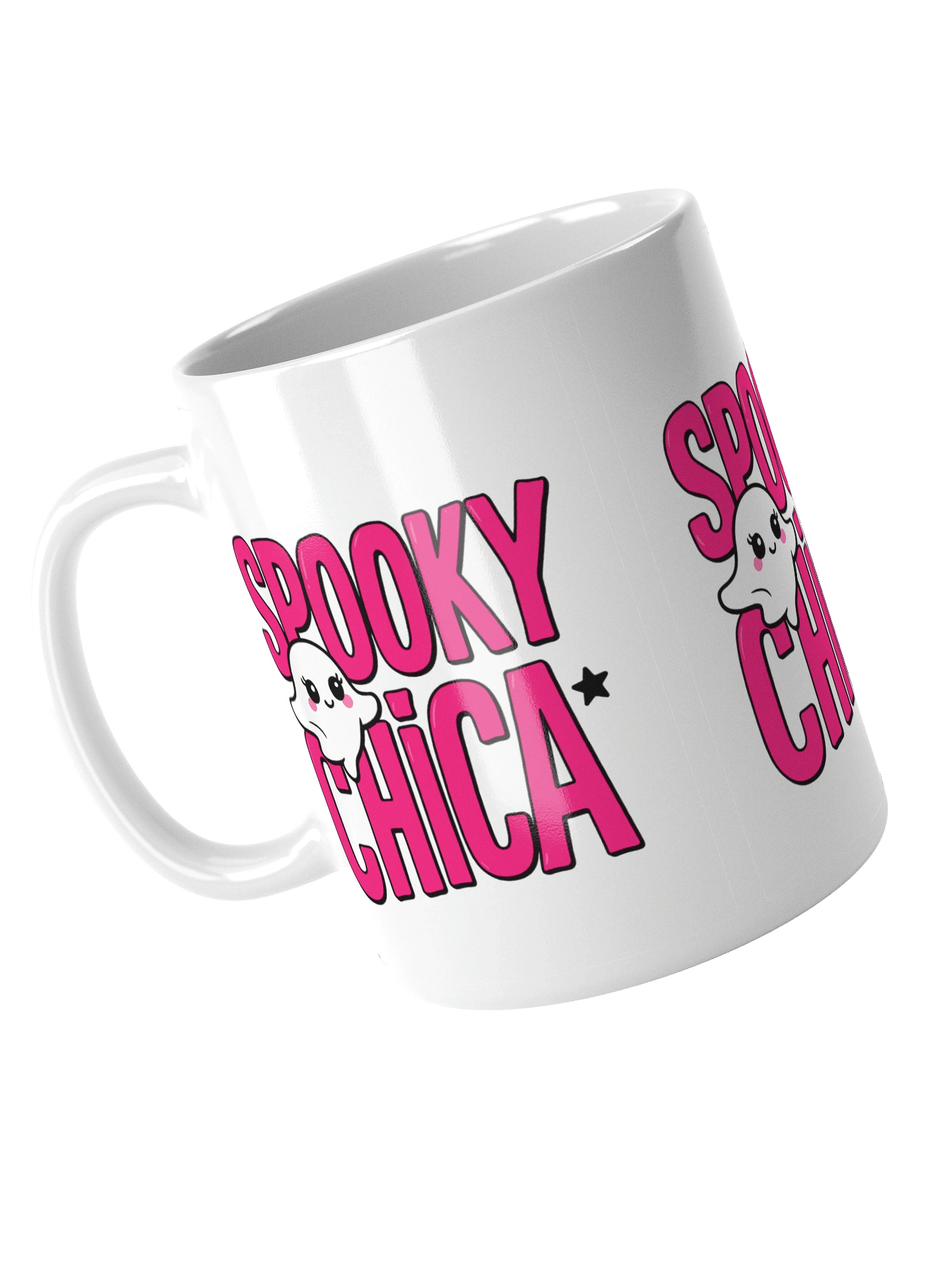 Spooky Chica Cute Ghost Mug product image (3)