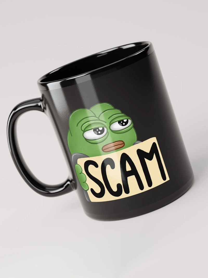 Scam mug, low quality, high price.