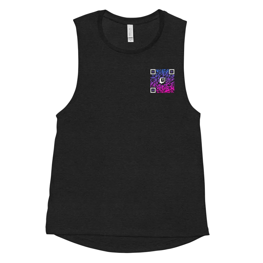 MA Twitch QR Code Flowy Tank product image (11)