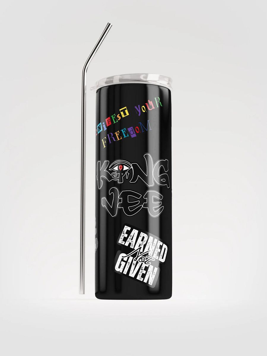King Vee Stainless Steel Tumbler product image (1)