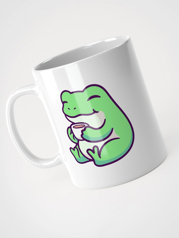 Frog coffee mug product image (2)