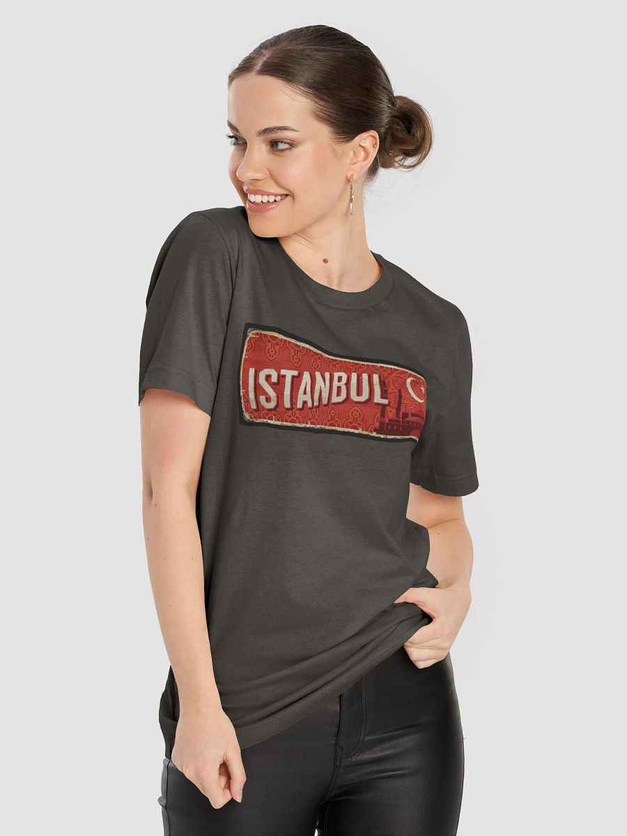 Istanbul City T-shirt product image (87)