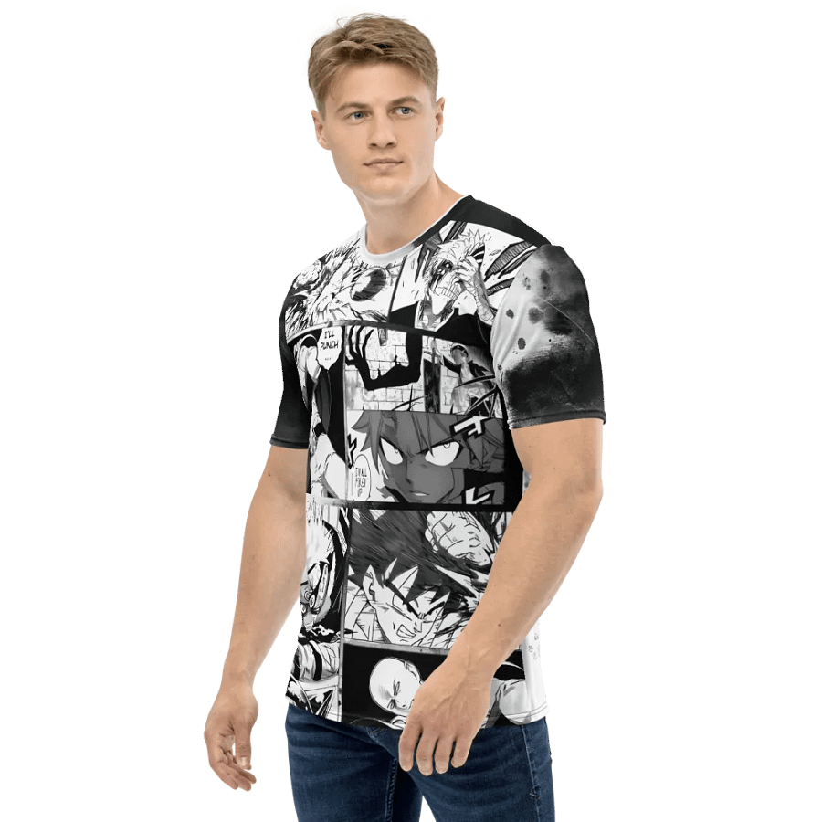 LIGHTVDARK ANIME COMICSTYLE SHIRT product image (3)