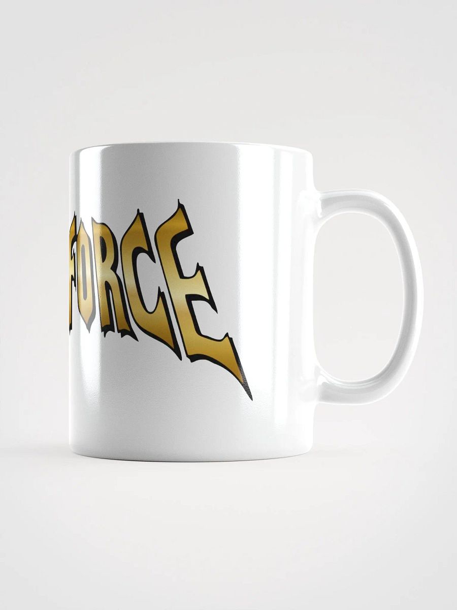 Shining Force Logo Gold Mug product image (3)