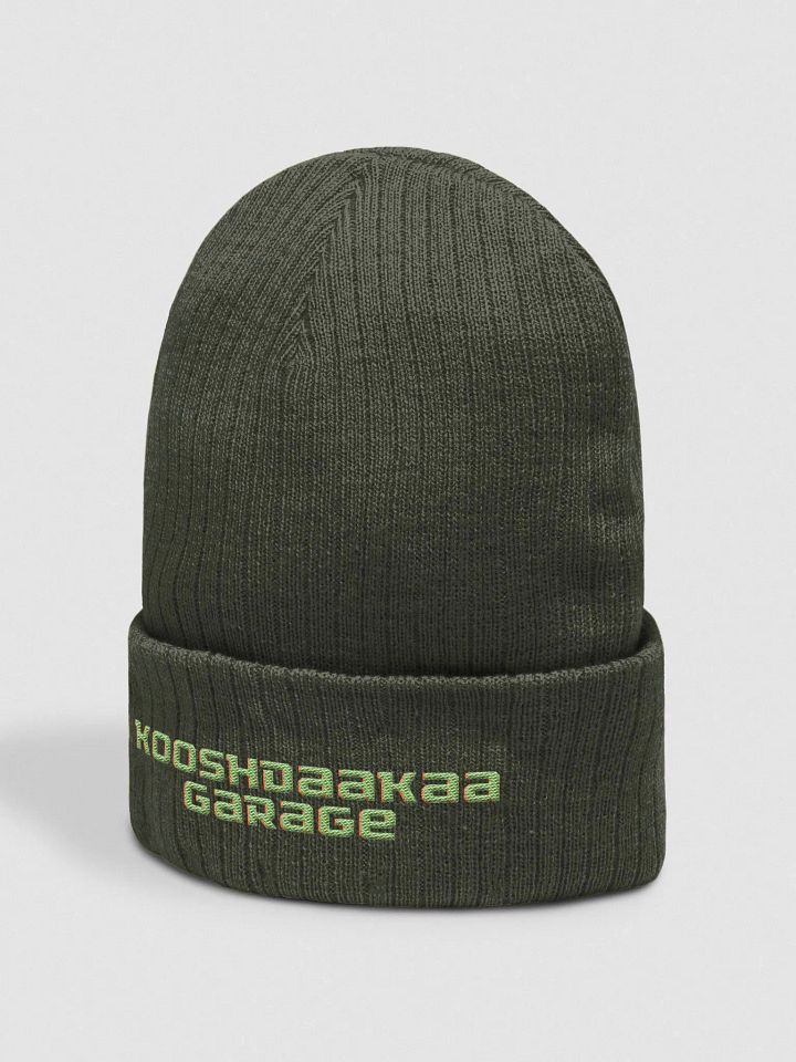 Kooshdaakaa Garage Knitted Beanie product image (11)
