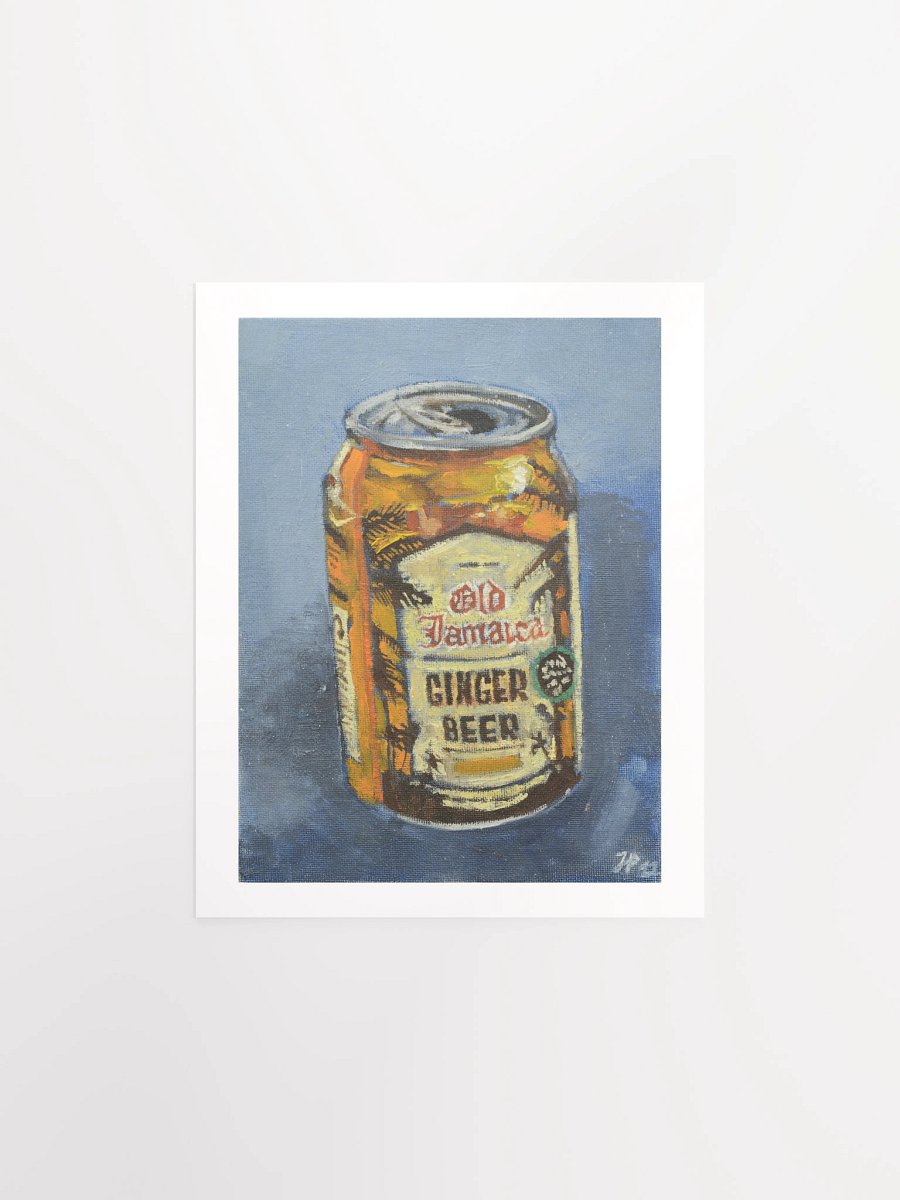 G I N G Y B E E R (print) product image (1)