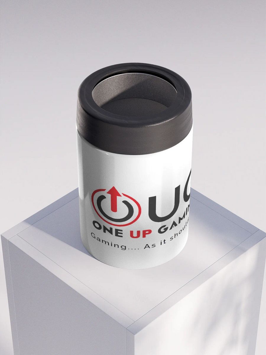 OUG Logo Stainless Steel Koozie product image (3)