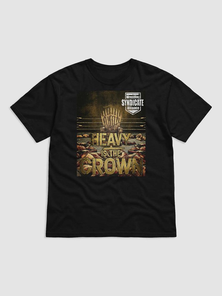 SWA Heavy Is The Crown Version 2 Wrestling Tee product image (4)