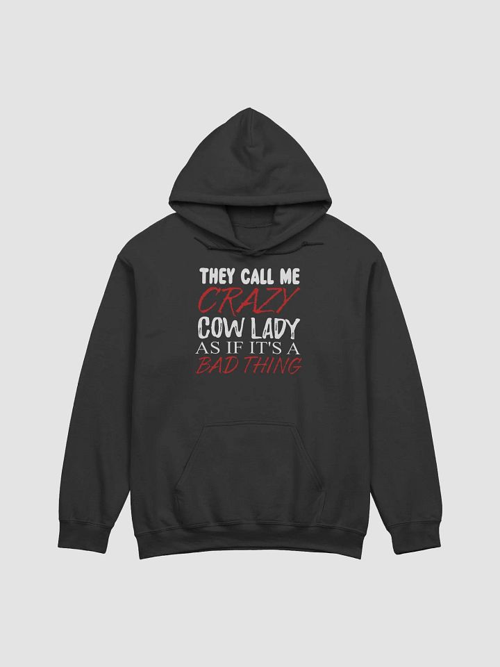 Crazy cow lady - hoodie product image (7)