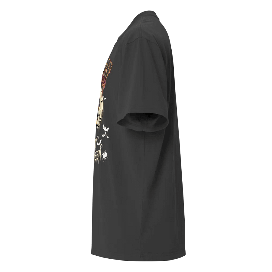 Glowing Haunted House Halloween T-Shirt product image (11)