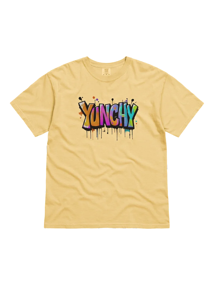 Yunchy graffiti - wear this funny yiddish word product image (5)