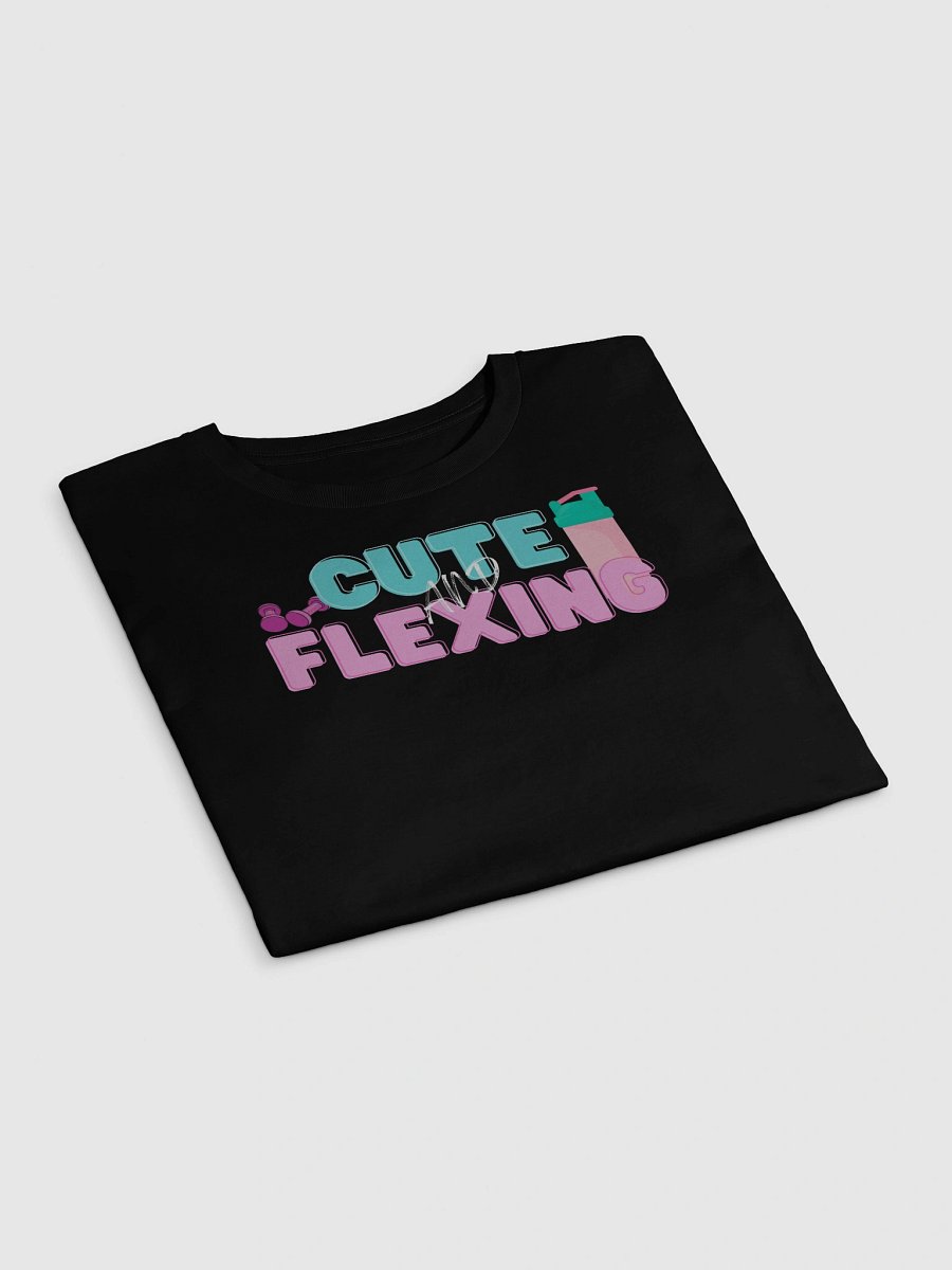 CUTE FLEXING Crop Top, In Black product image (2)