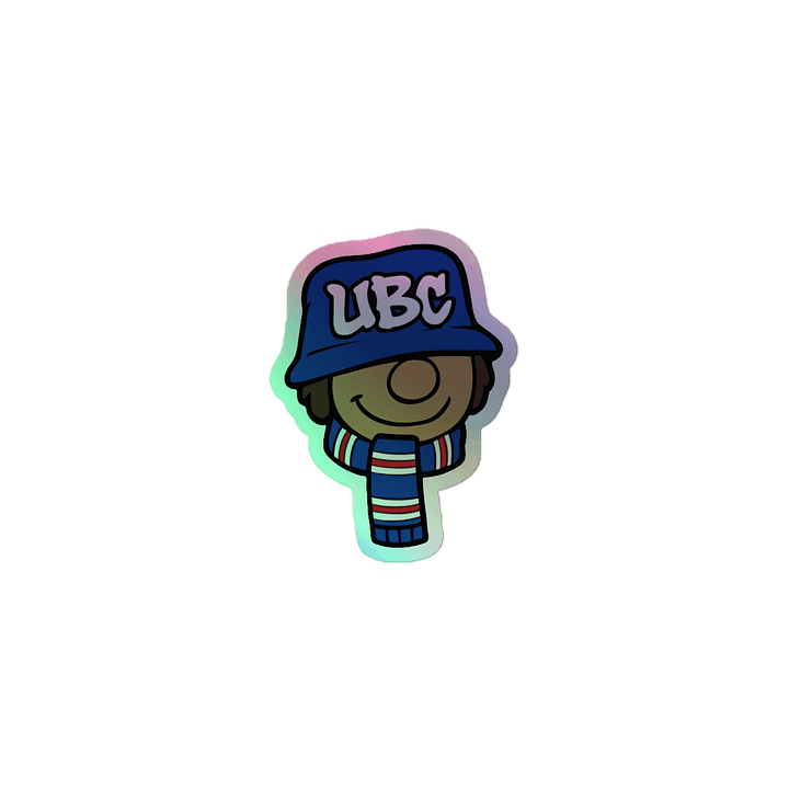 UBC Logo Holo Sticker product image (1)