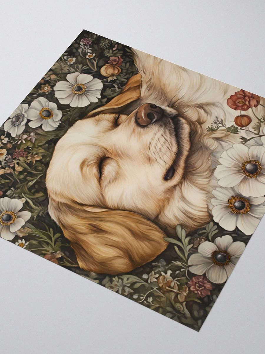 Anemone Dog Kiss Cut Stickers product image (11)