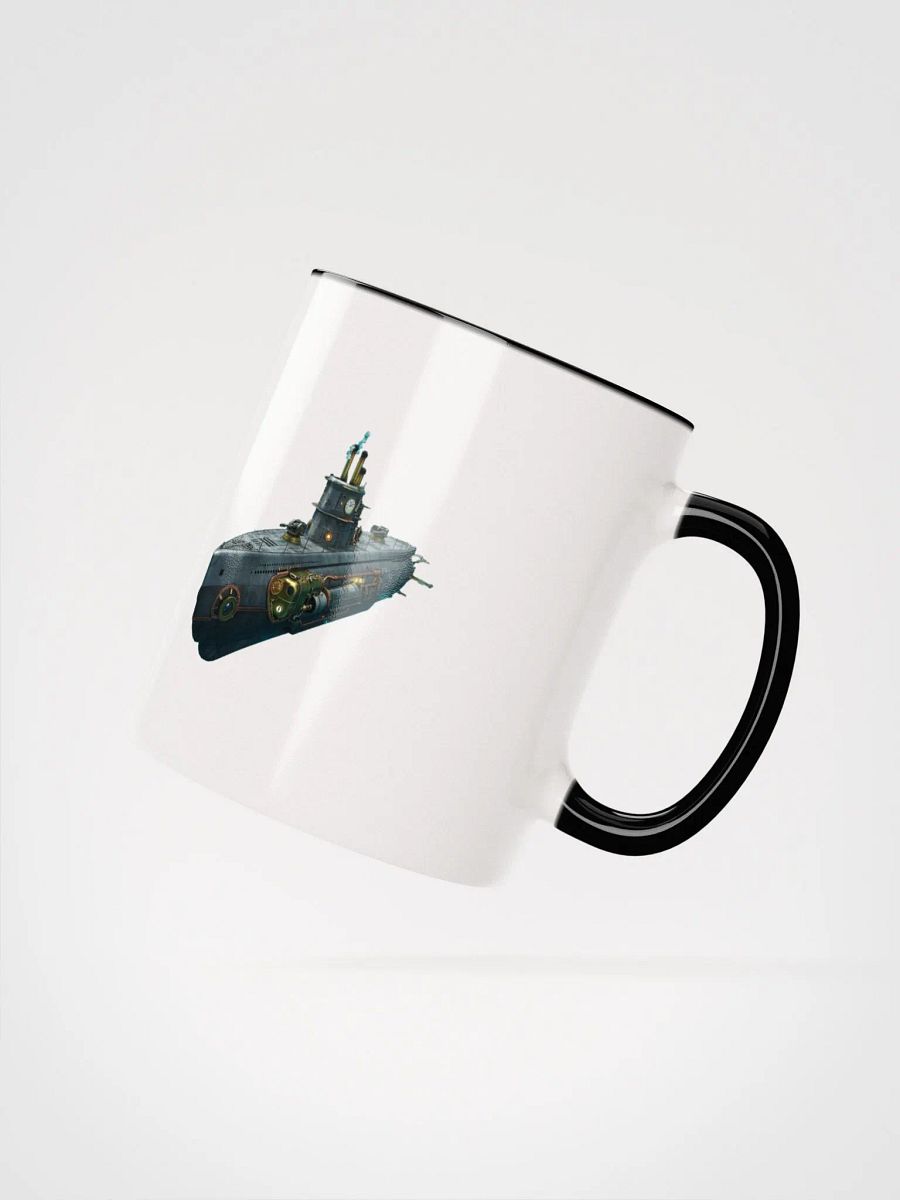 Steampunk Submarine Ceramic Mug product image (2)